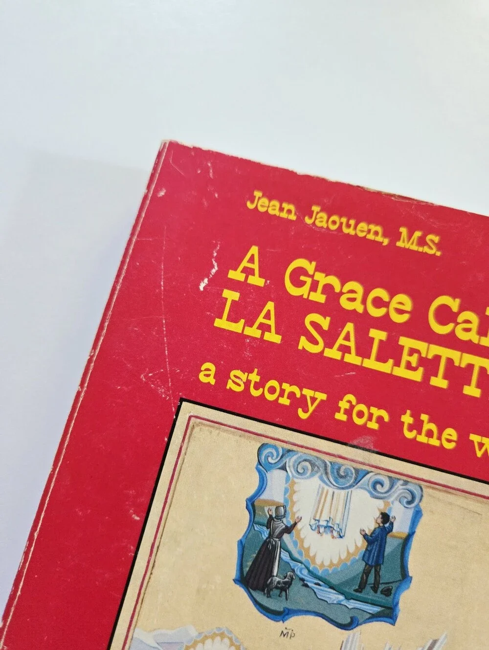 A Grace Called La Salette Normand Theroux 1991 Paperback Virgin Mary Apparitions